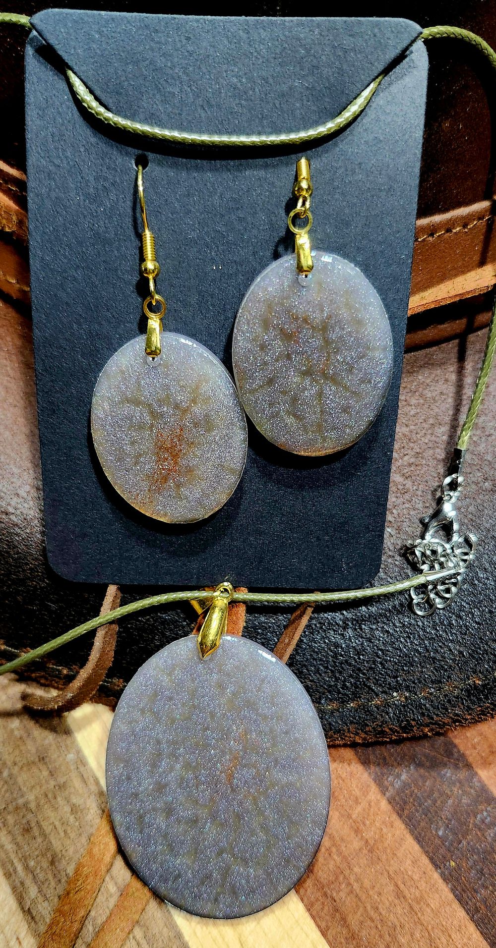 Necklace and Earrings Set