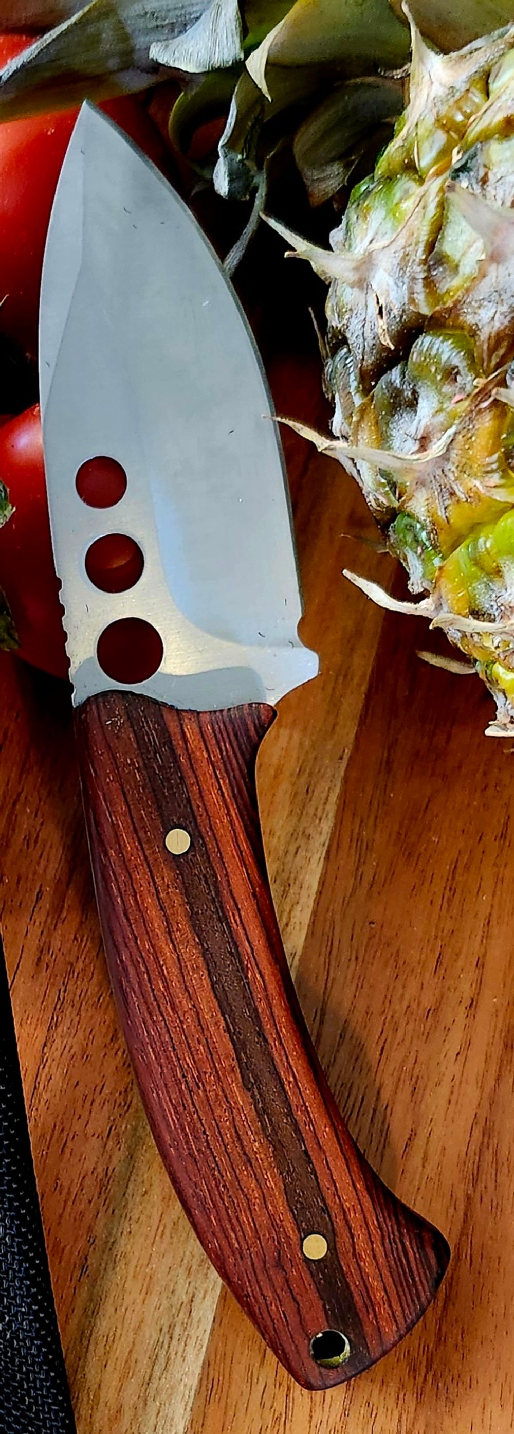 Skinner Knife with Cocobolo Handle 